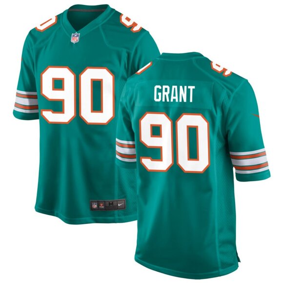 Mens Youths Kids Womens Kenneth Grant Aqua Stitched Jersey vapor